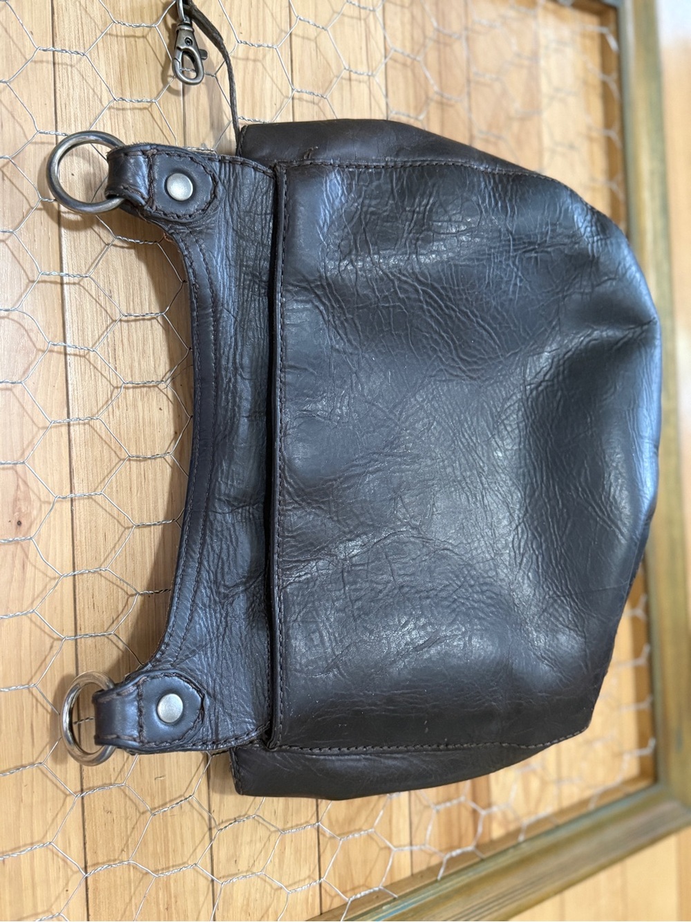 Frye Leathet Purse Project Add a strap! - Picture 8 of 9